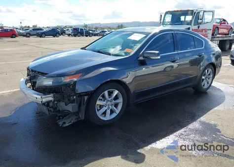 2012 Acura Tl 3.5 z USA, uszkodzony, nr VIN 19UUA8F25CA009685